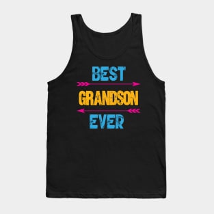 Best Grandson Ever Tank Top